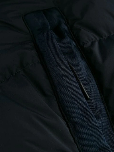 HOODED PADDED COAT