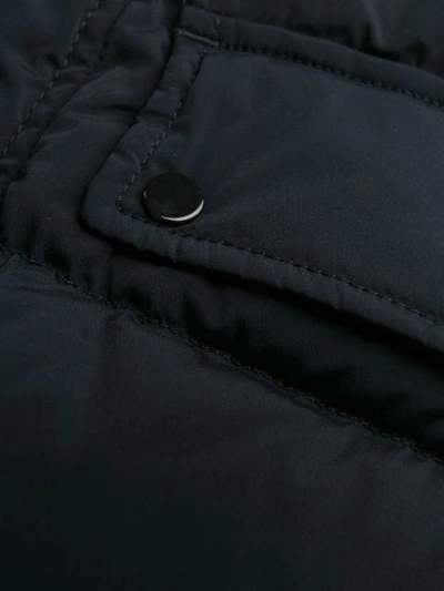 HOODED PADDED COAT