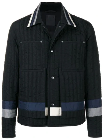 Shop Craig Green Quilted Snap Button Jacket - Black