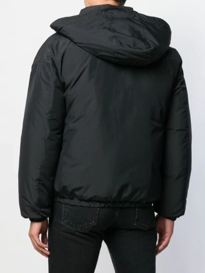 GIVENCHY HOODED ZIP-UP JACKET - 黑色