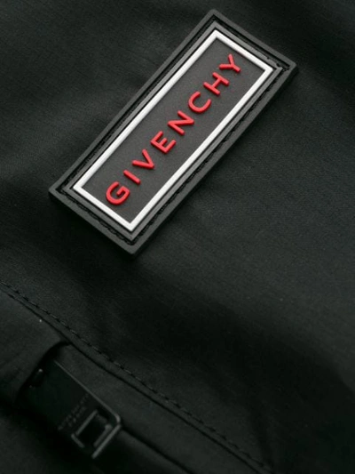 GIVENCHY HOODED ZIP-UP JACKET - 黑色