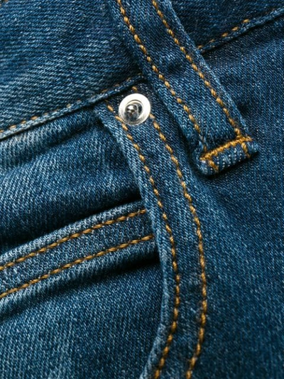 Shop Emporio Armani Slim-fit Jeans In Blue