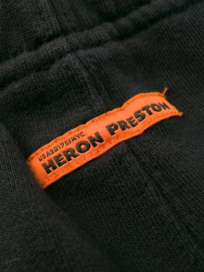 Shop Heron Preston Sku Track Pants In Black