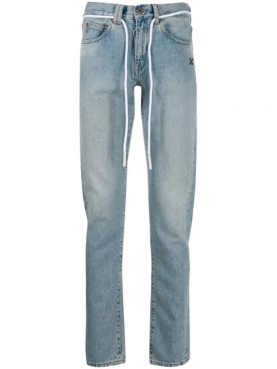 STRAIGHT-LEG RELAXED JEANS