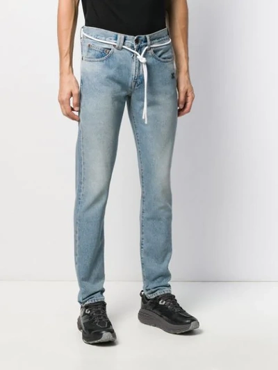 STRAIGHT-LEG RELAXED JEANS