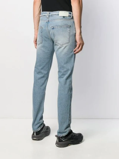 STRAIGHT-LEG RELAXED JEANS