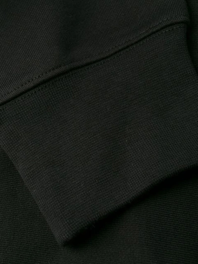 Shop Mcq By Alexander Mcqueen Logo Print Hoodie In Black