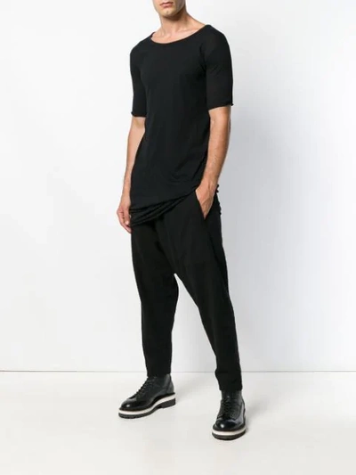 fitted long T-shirt