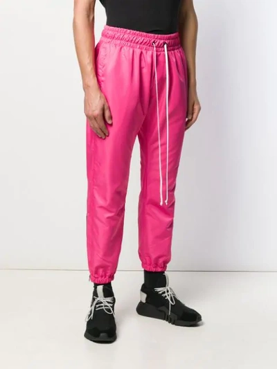 Shop Daniel Patrick Parachute Track Pants In Pink