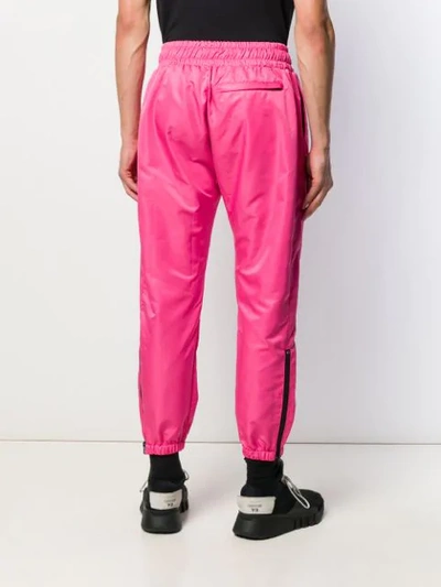 Shop Daniel Patrick Parachute Track Pants In Pink