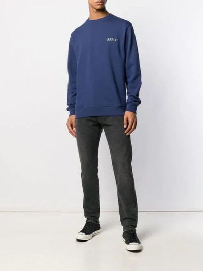 AFFIX AFFAWAW19SW01NAVY - 蓝色