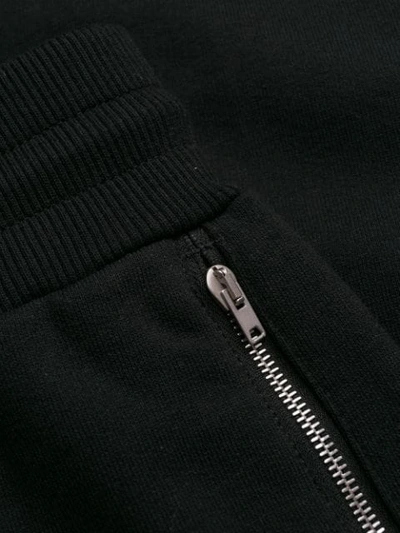 Shop Alyx Side Logo Track Trousers In Black