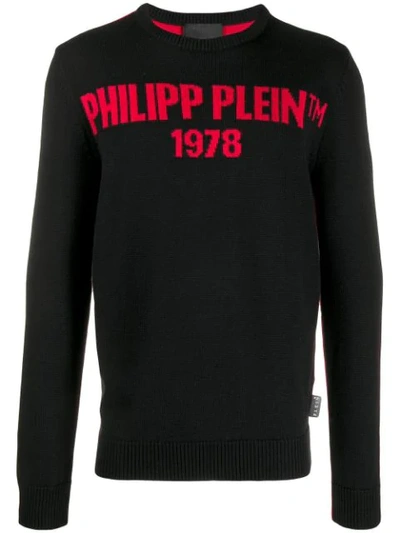 Shop Philipp Plein Pp1978 Jumper In Black