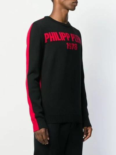 Shop Philipp Plein Pp1978 Jumper In Black