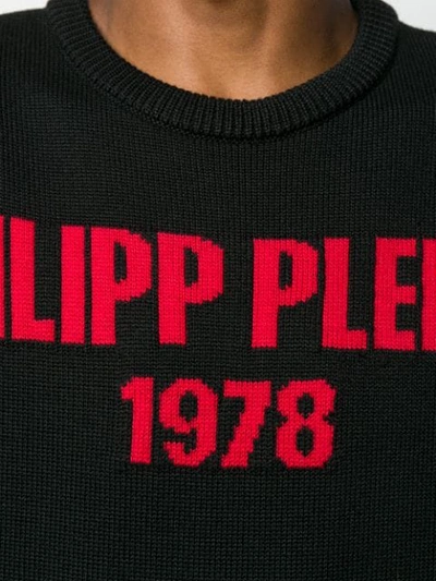 Shop Philipp Plein Pp1978 Jumper In Black