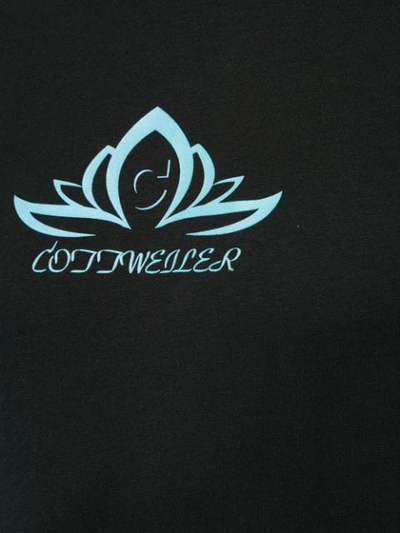 Shop Cottweiler T-shirt Mit Logo In Black