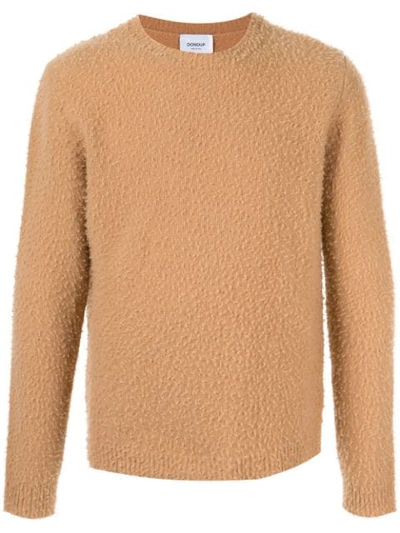 Shop Dondup Fleece-pullover In Neutrals