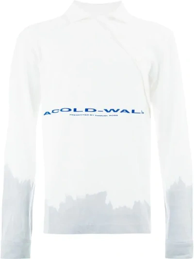 Shop A-cold-wall* Cold In White