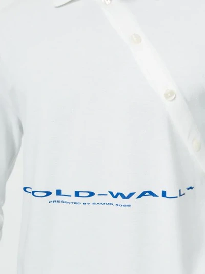 Shop A-cold-wall* Cold In White