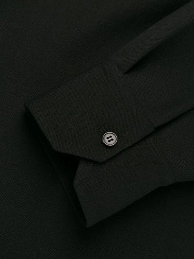 Shop Valentino Oversized-hemd In 0no Black