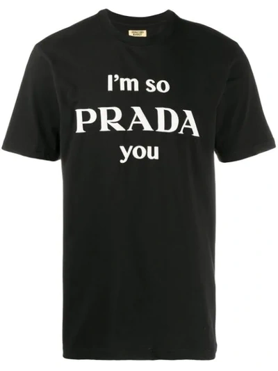 Chinatown Market 'i'm So Prada' T-shirt In Black | ModeSens