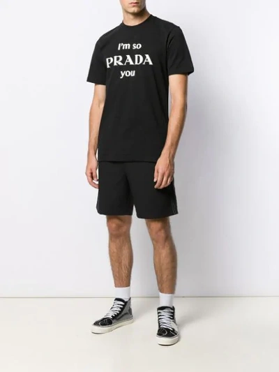 Chinatown Market 'i'm So Prada' T-shirt In Black | ModeSens
