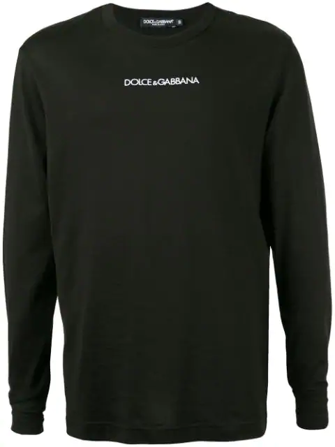 Dolce \u0026 Gabbana Logo Print Long-sleeve 