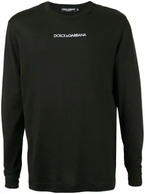 dolce and gabbana long sleeve shirt