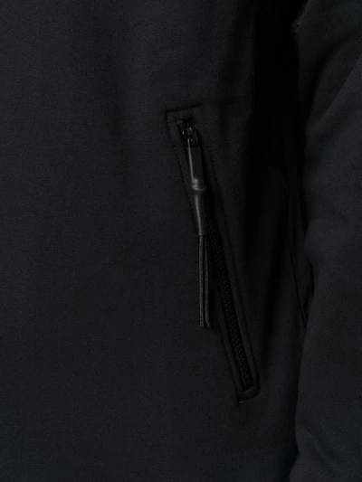 Shop Diesel Zipped Hoodie In 900  Black