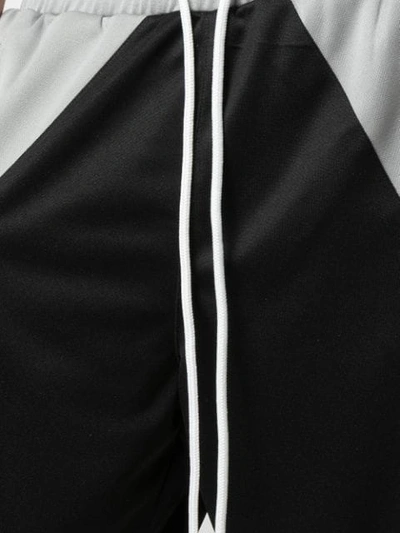 God's Masterful Children Colour Block Track Trousers In Black