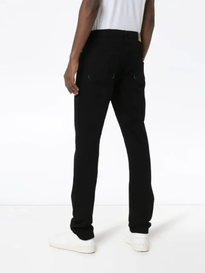 Shop Kenzo Slim In Black