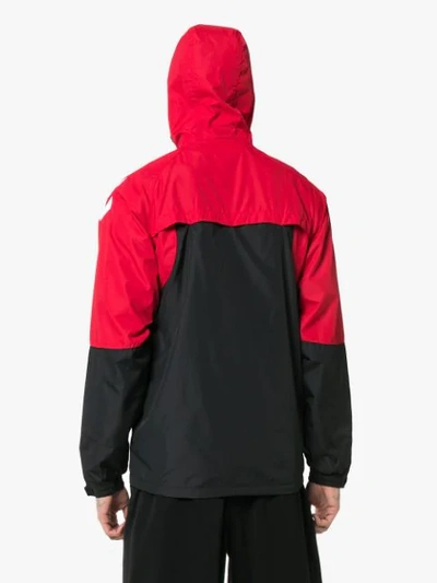 Shop 424 Hooded Zip Jacket In Black