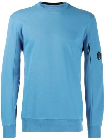 C.P. COMPANY CREW NECK PULLOVER 