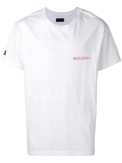 Shop Rta Printed T-shirt In White
