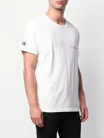 Shop Rta Printed T-shirt In White