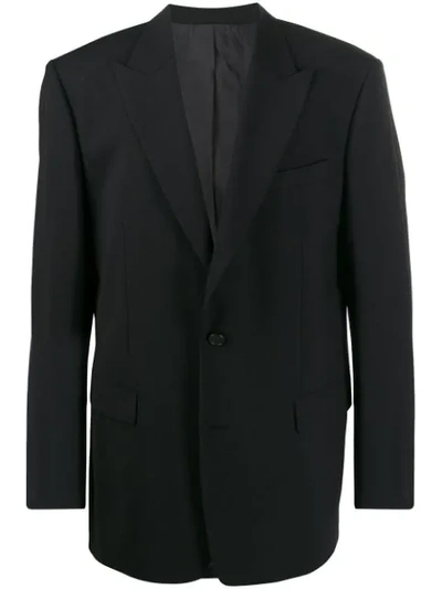 Shop Juunj Single-breasted Blazer In Black