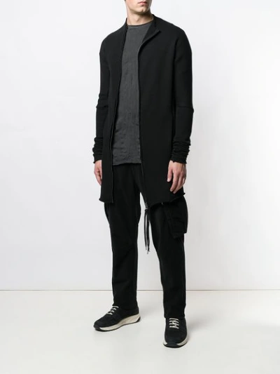 Shop Army Of Me Deconstructed Zip In Black