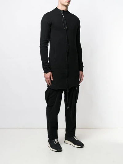 Shop Army Of Me Deconstructed Zip In Black