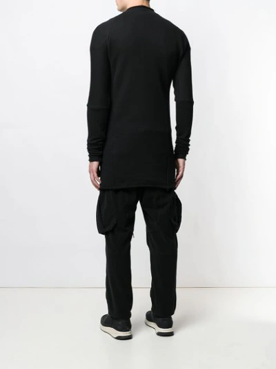Shop Army Of Me Deconstructed Zip In Black