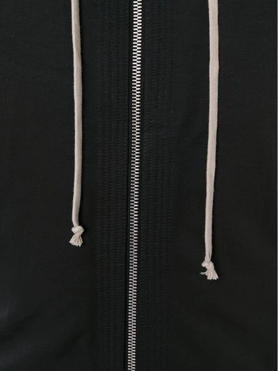 Shop Rick Owens Sleeveless Hoodie In Black