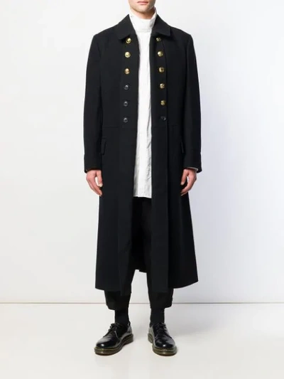 YOHJI YAMAMOTO RELAXED FIT SHIRT - 白色