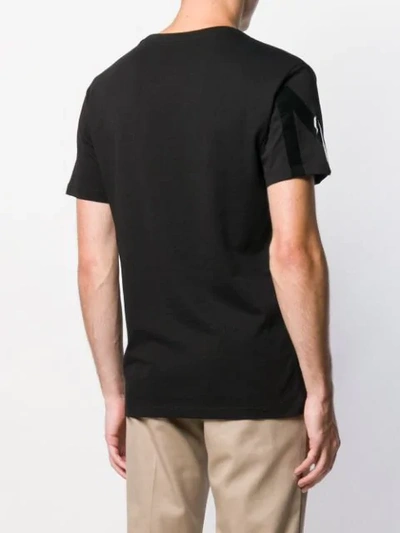 Shop N°21 Logo Printed T-shirt In Black