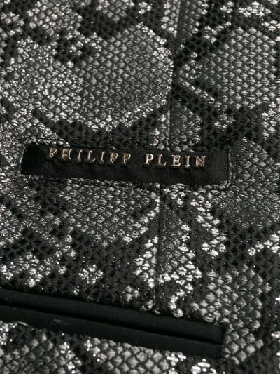 Shop Philipp Plein Elegant Blazer In Black