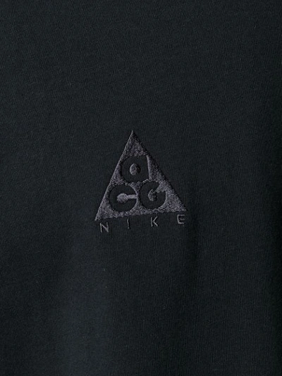 Shop Nike Acg T-shirt In Black