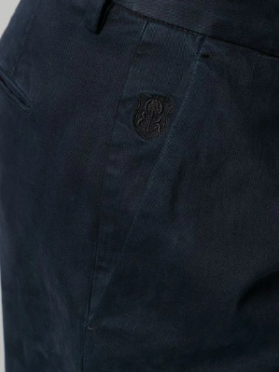 Corneliani Straight-leg Trousers In Blue