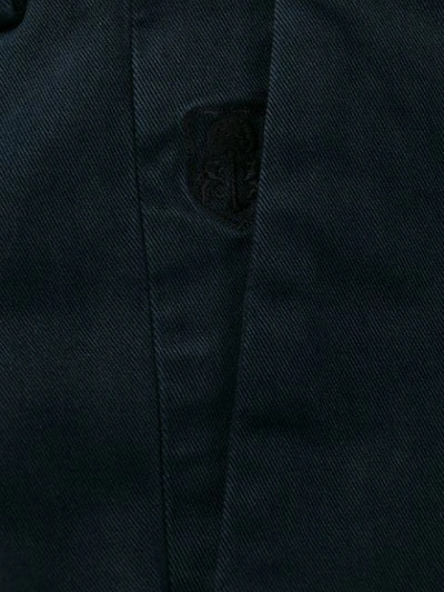 Corneliani Straight-leg Trousers In Blue