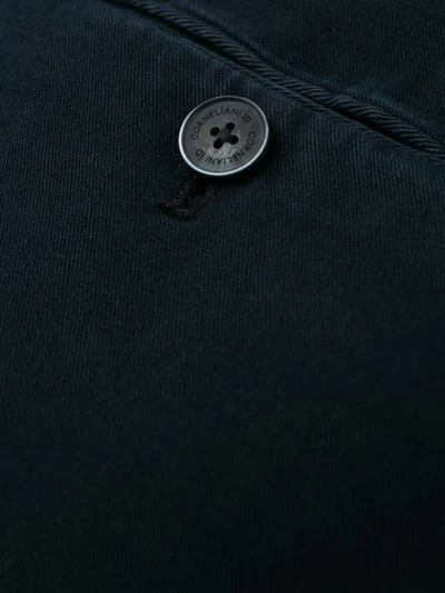Corneliani Straight-leg Trousers In Blue
