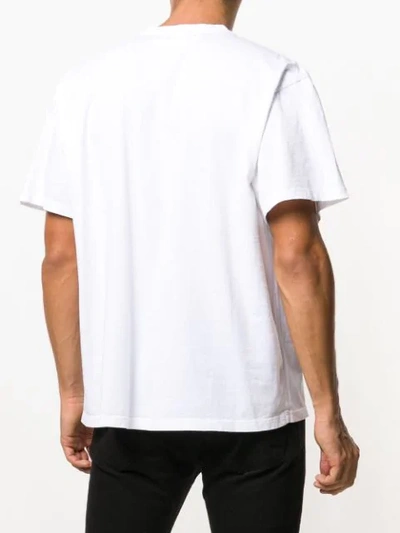 Shop Mr Completely 'poser' T-shirt In White