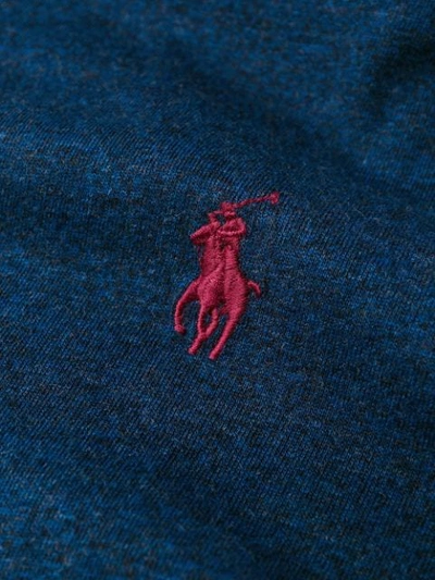 Polo Ralph Lauren Logo Sweatshirt In Blue