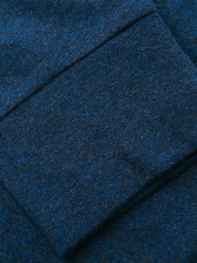 Polo Ralph Lauren Logo Sweatshirt In Blue